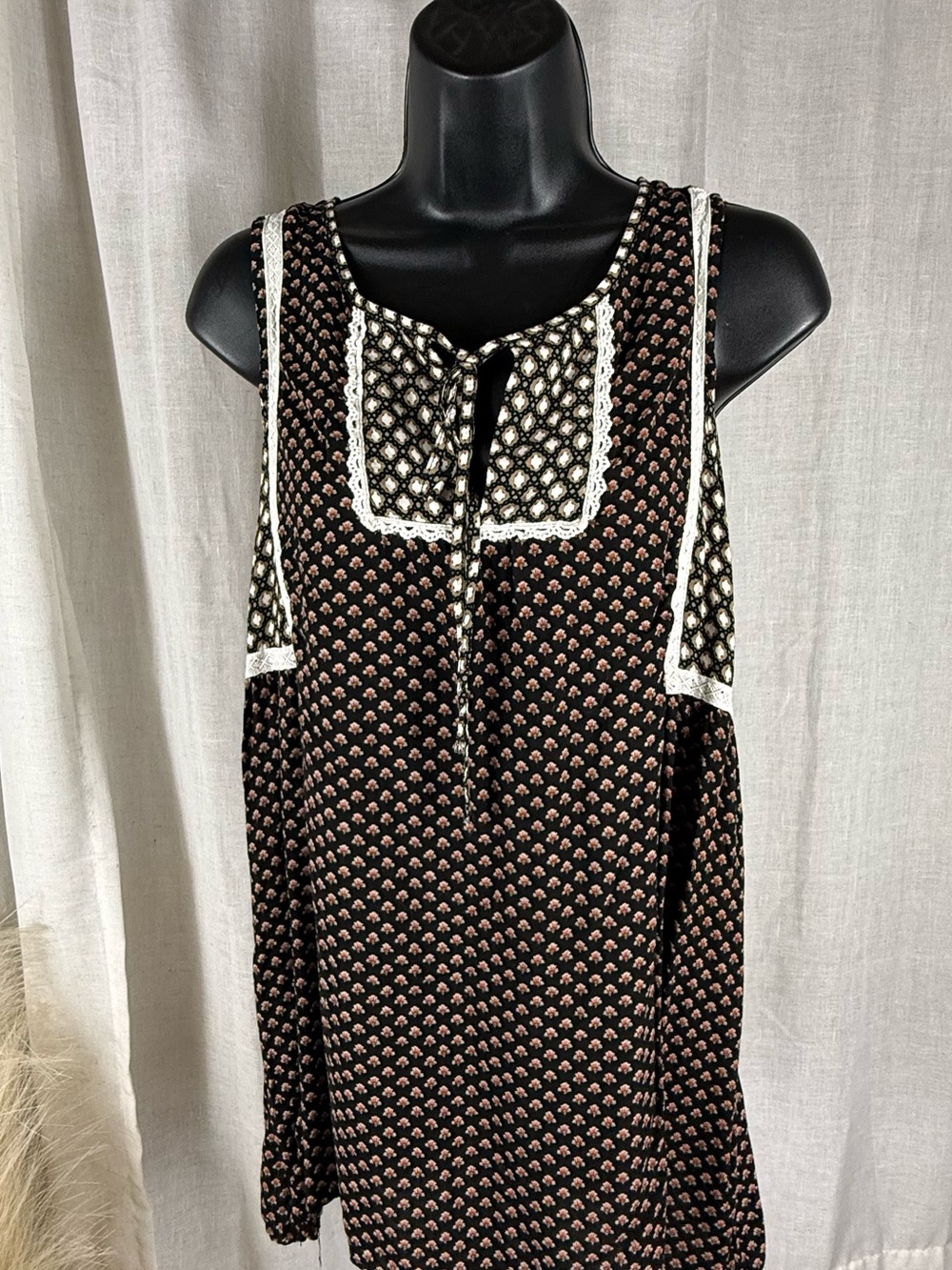 Boho Kori America Flowy Tank